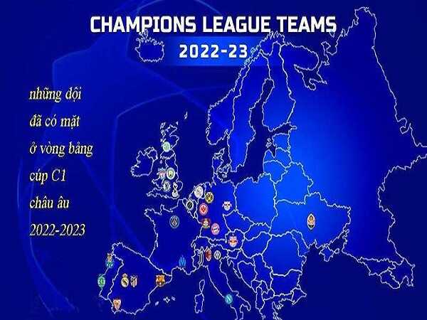 Champions League 2022 - 23