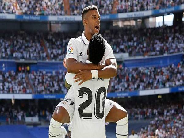 Real Madrid toàn thắng với bốn trận đầu tại La Liga