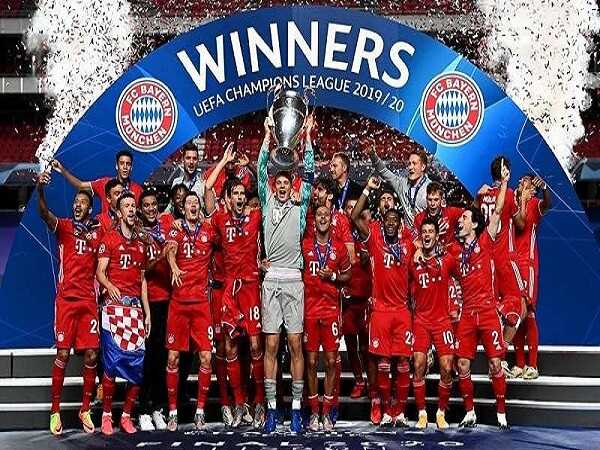 Thành tích Champions League của Bayern 