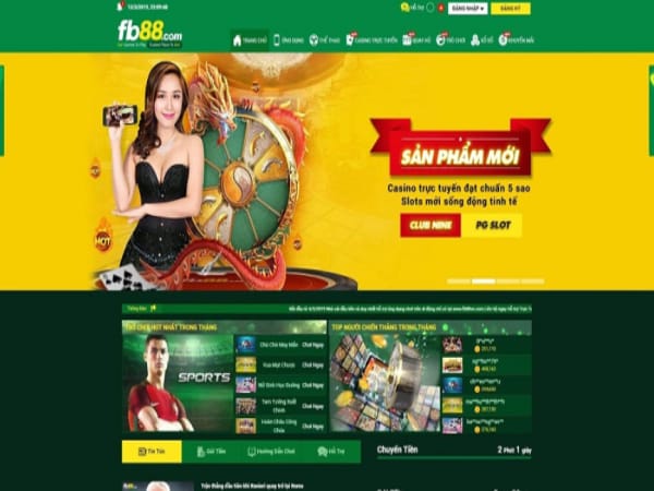 FB88 – Web cá cược online nổi tiếng và phổ biến nhất thị trường