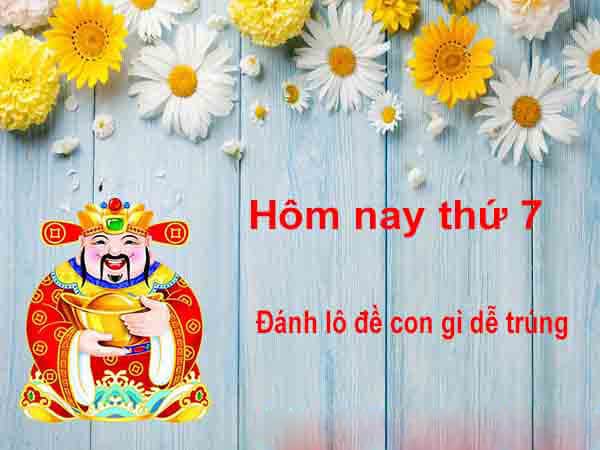 Thứ 7 đánh con gì, Thống kê các con số hay về ngày thứ 7