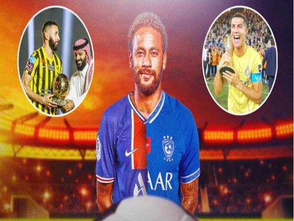 Chuyển nhượng bóng đá 14/8: Neymar gia nhập Saudi Pro League