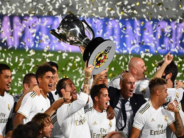 Real Madrid vô địch La Liga bao lần?