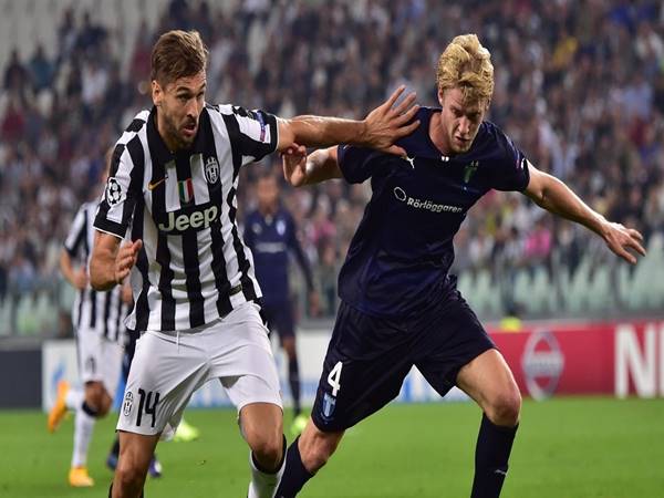 Những trận đối đầu kịch tính giữa Juventus vs Malmo