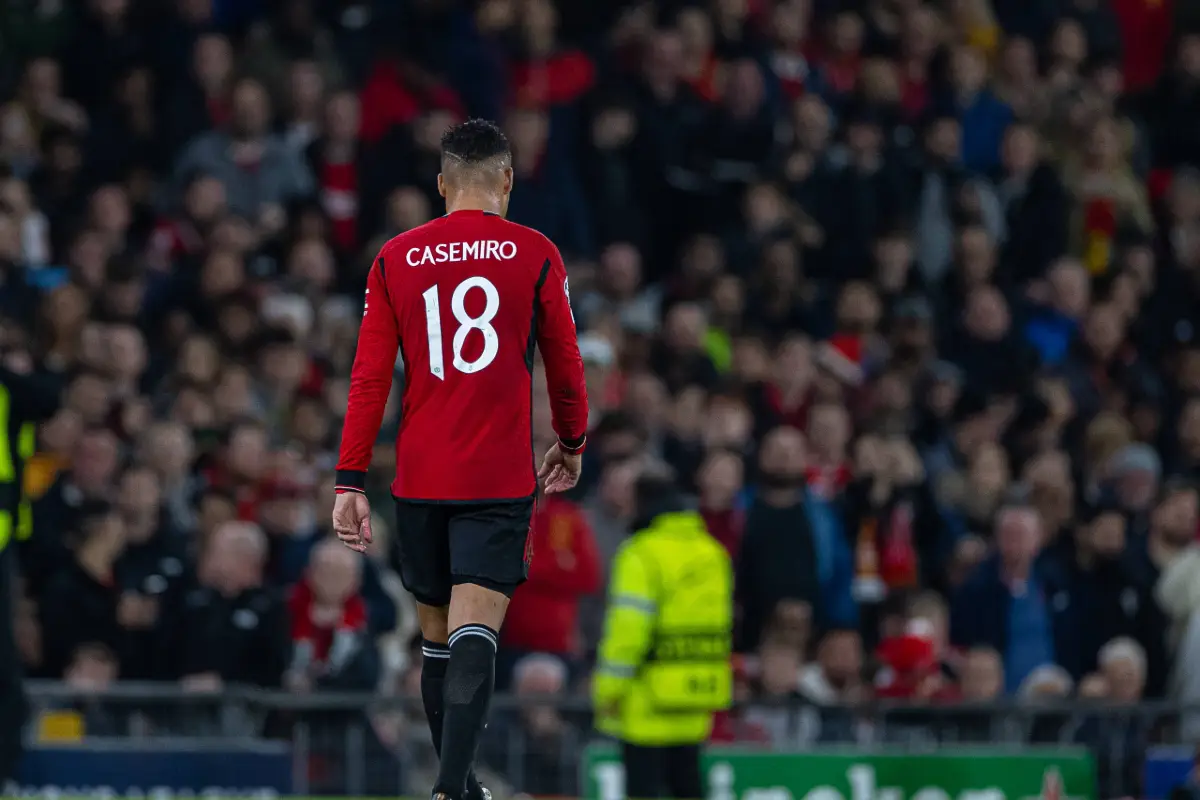 Số áo Casemiro tại Manchester United