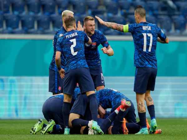 Những thành công của đội tuyển Slovakia