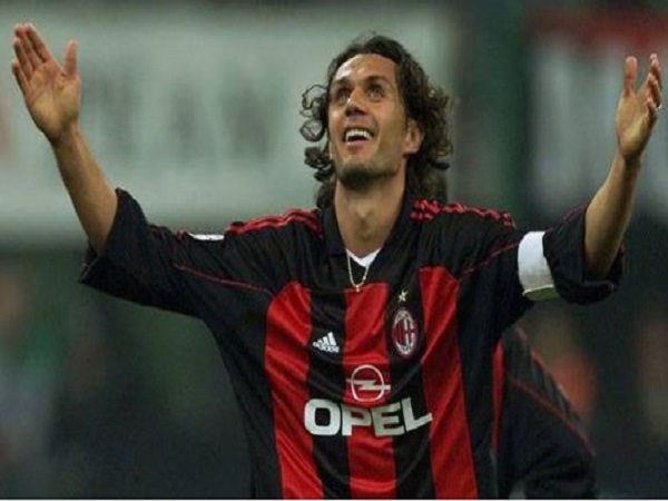 Paolo Maldini là huyền thoại của AC Milan