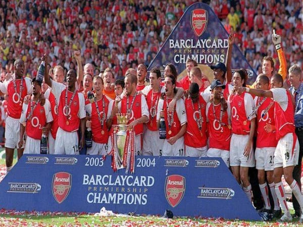 Chức vô địch Premier League 2003/2004 của Arsenal