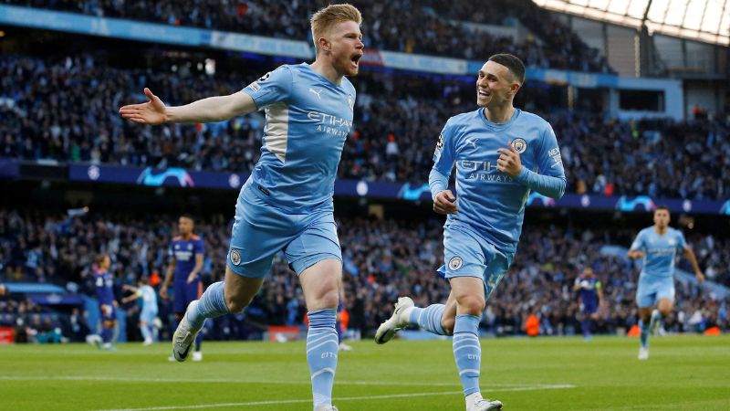 Manchester City là đội bóng mạnh nhất thế giới