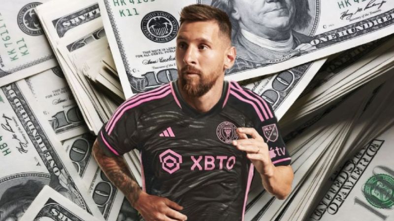 Tại Inter Miami, Messi hưởng mức lương khá hậu hĩnh