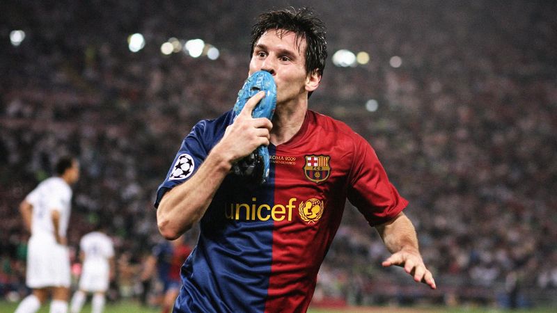 Messi đá cho đội nào thời kỳ thi đấu tại Tây Ban Nha?