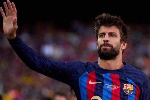 Gerard Piqué cựu hậu vệ xuất xắc của Barcelona