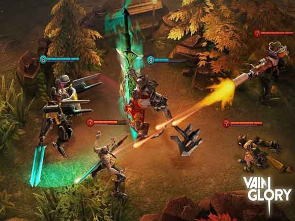 Vainglory là tựa game giống liên quân trên pc từng rất phổ biến trên di động