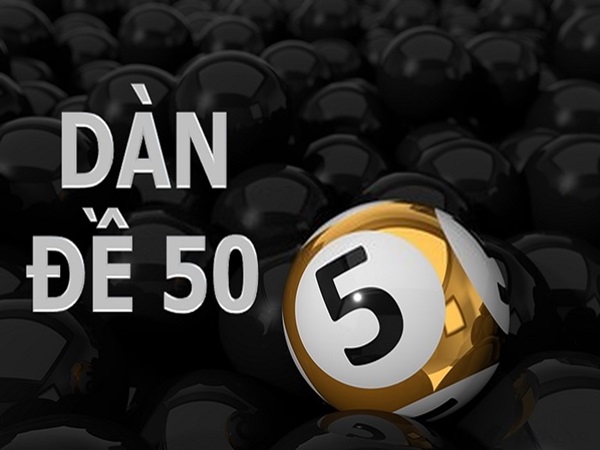 Tìm hiểu thống kê dàn đề 50 số đơn giản cho người mới