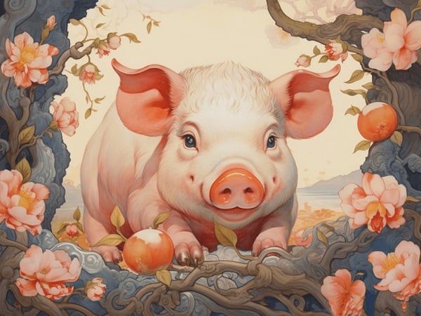 Tài vận nở rộ với số may mắn tuổi Hợi ngày 1/11/2025