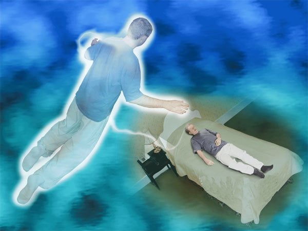 Ngủ mộng thấy người đã chết từ lâu về thăm nhà