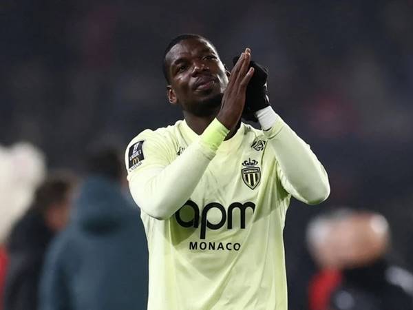 Tin Monaco: Pogba quay trở lại sân cỏ sau 26 tháng vắng bóng