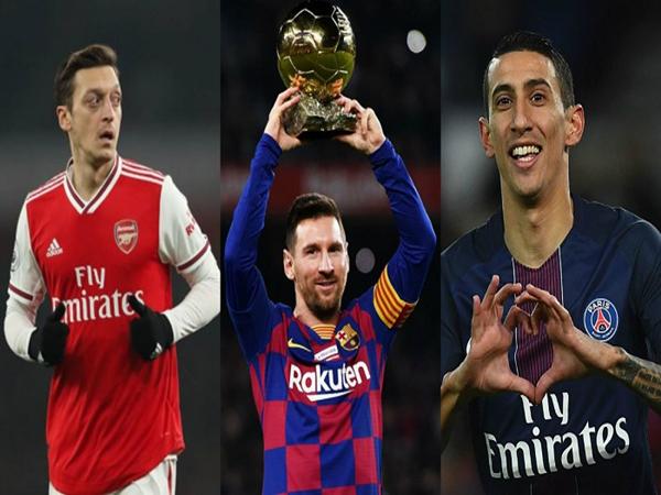 Top cầu thủ kiến tạo nhiều nhất thế giới trong lịch sử