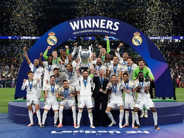 Danh sách đội bóng vô địch C1 nhiều nhất lịch sử bóng đá