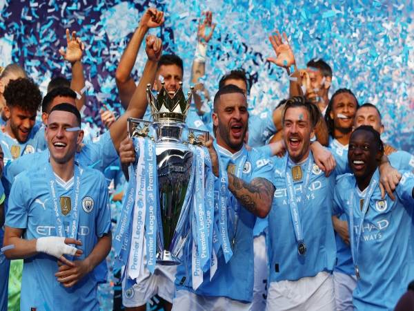 Man City – Thế lực thống trị kỷ nguyên hiện đại