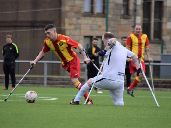 Hướng đến Brisbane 2032 với bóng đá amputee Australia