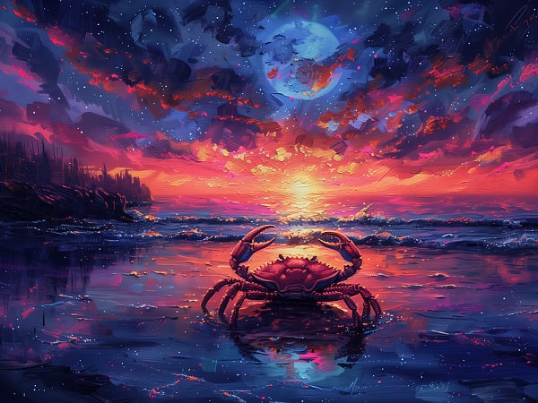 Con số may mắn ngày 05/02 thứ 5 của cung Cự Giải