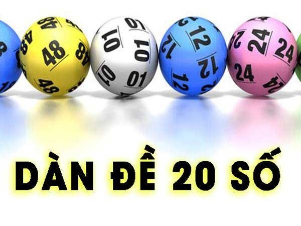 Đi tìm phương pháp soi dàn đề 20 số đẹp nhất miễn phí
