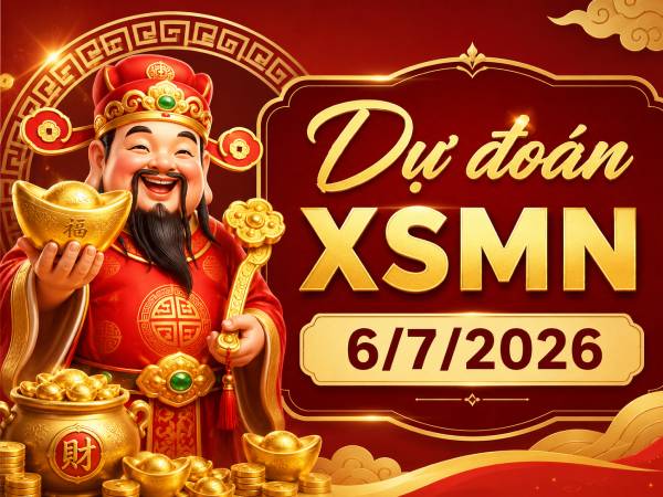 Dự đoán XSMN 6/7/2026 – Dự đoán miền Nam thứ 2 chính xác Dự đoán XSMN 6/7/2026 – Dự đoán miền Nam thứ 2 chính xác